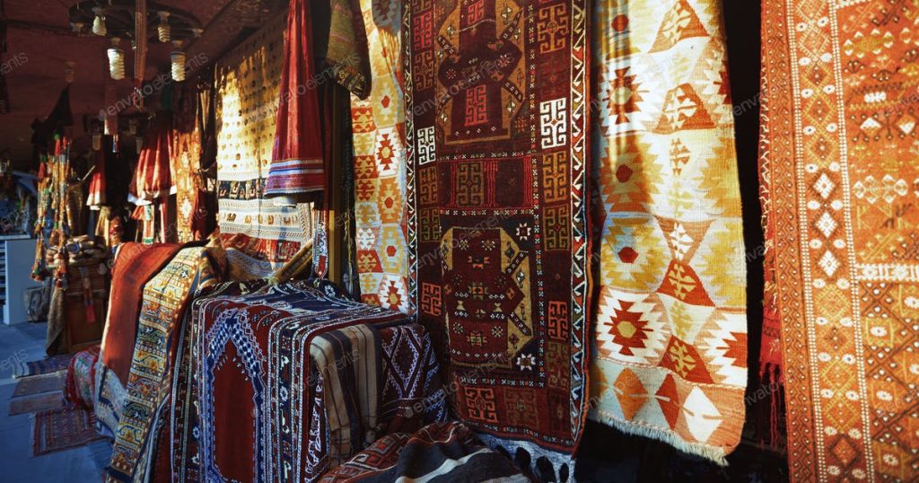 alfombras gran bazar estambul