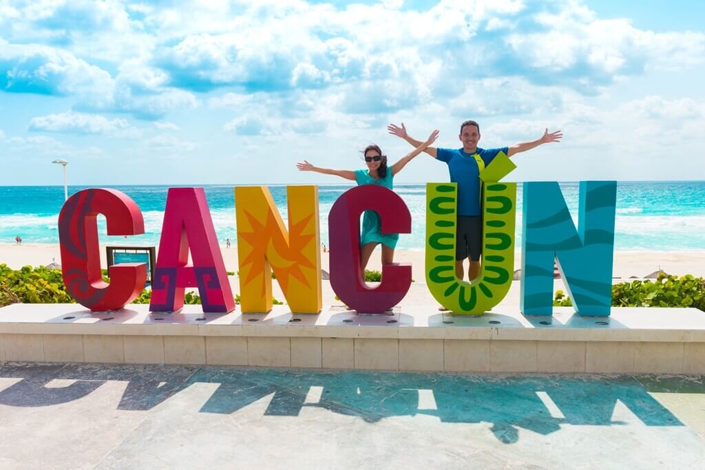 Cancun Playa delfines